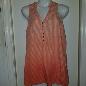 Ombre Nine West Sleeveless Top